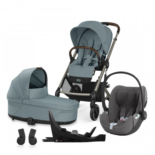 CYBEX Gold Balios S LUX 4in1 - Stormy Blue / Mirage Grey Plus